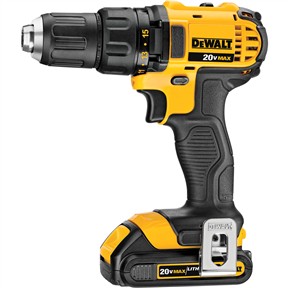 20V MAX Li-Ion Compact Drill/Driver Kit
