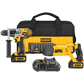 20V MAX Li-Ion Hammerdrill/Recip Combo Kit
