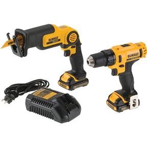 12V Max Drill/Driver/Reciprocating Saw Combo Kit