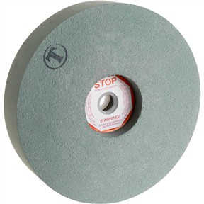 S/C 10" x 2" x 7/8" Grinding Wheel, Type 5, 320 Grit