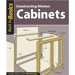 Back to Basics: Constructing Kitchen Cabinets - Book