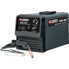230V Flux Welder with Regulator