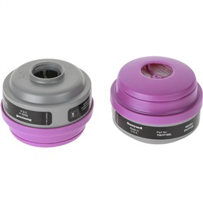 Organic Vapor with P100 Cartridge, pair