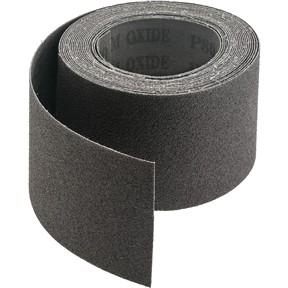 3" x 22' A/O Sanding Roll 80 Grit