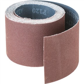 3" x 22' A/O Sanding Roll 120 Grit