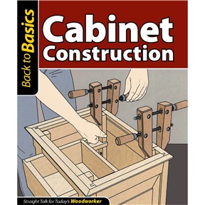 Back to Basics: Cabinet Construction - Book