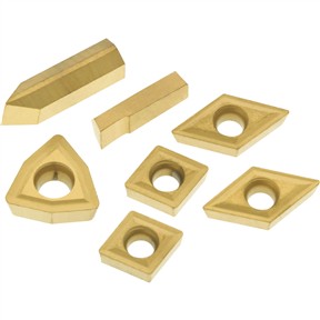 K20 TiN Insert Set (7) for T10293 - Cast-Iron