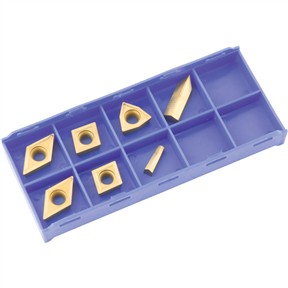 K20 TiN Insert Set (7) for T10295 - Cast-Iron