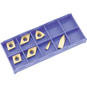 M30 TiN Insert Set (7) for T10295 - Stainless Steel