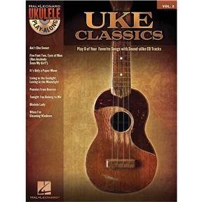 Ukulele Play-Along Volume 2 - Book with CD