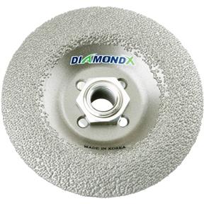 4-1/2" Diamond X Depressed Center Wheel Type 29 5/8"-11 Bore