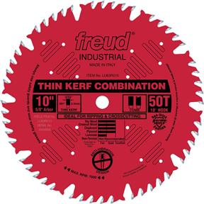 10" x 5/8" 50t ATB-R .091 General Purpose Saw Blade