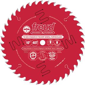 10" x 5/8" 40t Hi-ATB .091 General Purpose Saw Blade