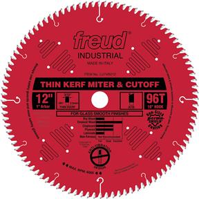 12" x 1" 96t ATB .091 Crosscut Saw Blade