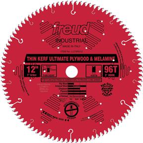 12" x 1" 96t Hi-ATB .098 Plywood Saw Blade