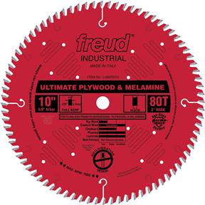 10" x 5/8" 80t Hi-ATB .126 Plywood Saw Blade