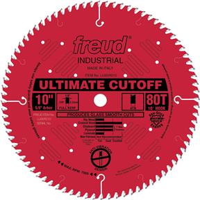 10" x 5/8" 80t ATB .116 Cutoff Saw Blade
