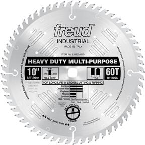 10" x 5/8" 60t TCG HD Multi-Purpose Blade