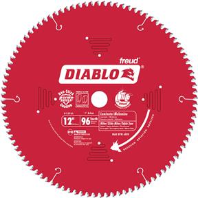 12" x 1" 96t TCG .091 Laminate Flooring Saw Blade