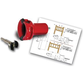 1-1/2" Home Series Log Tenon Cutter Beginners Kit, 1 pc.