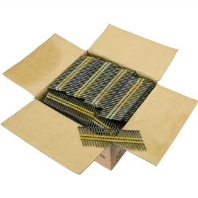 2-5/16" x .113 20 - 22 Deg Bright Framing Nails, 5000 pc.