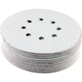 6" A/O Sanding Disc 60 Grit, Box of 50