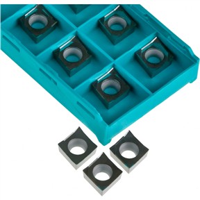 Carbide Inserts CCMT for Cast-Iron pk Grizzly Industrial T20671 of 10