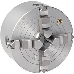 12-1/2" 4-Jaw Plain Back Independent Chuck