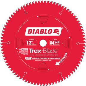 12" x 1" 84t MTCG .100 Composite Decking Blade