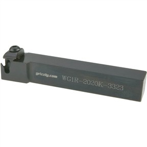 External Threading Tool Holder - 20mm Sq, Right-hand