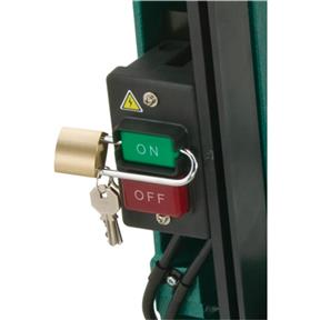 Padlock for Bandsaw Switch, 3.2MM Shackle