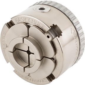 4" Easy Chuck 1-1/4"-8TPI