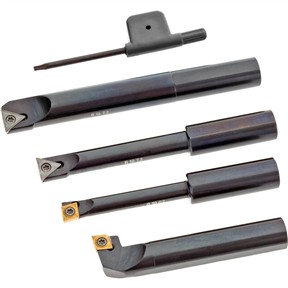 5 pc. Grizzly Industrial T10437-1/2 TCMT Carbide Insert Turning Set 5 pc. Grizzly Industrial T10437-1/2 TCMT Carbide Insert Turning Set