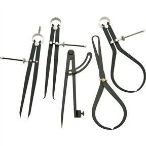 Woodworking Caliper Set, 5 pc.