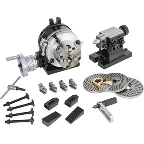 Grizzly H5685 4/" Rotary Table w// Clamps