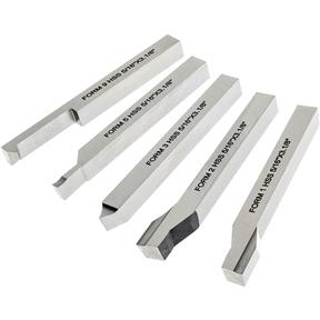 5/16" HSS Lathe Tool Bit Set - 5 Pc.