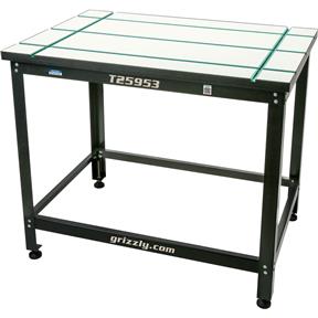 T-Slot Work Table with Stand