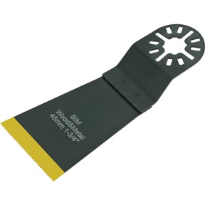 TiN Coated Bi-Metal Standard Flush-Cut Universal Sawblade 45mm (1-3/4")