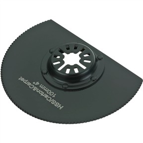 HSS Serrated Edge Radial Sawblade Diameter 100mm (4")