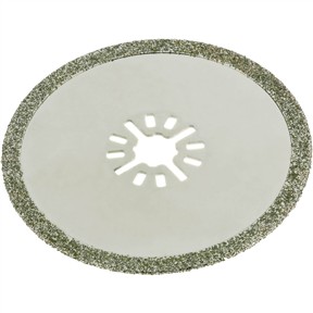 Round Diamond Coated Sawblade-Flat Arbor