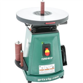 【O.S】 Shop Fox W1846 - 1/4 HP Benchtop Oscillating Spindle Sander