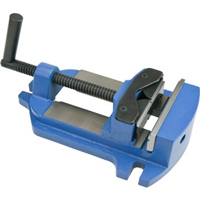 Drill Press Vise with V Block Jaw