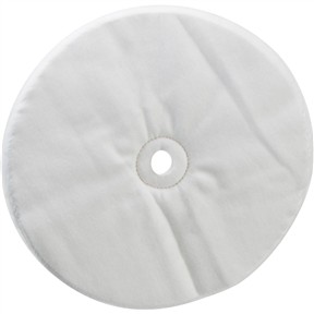 10" x 16 Ply x 3/4" Domet Flannel Loose Sewn Final Finishing Buff