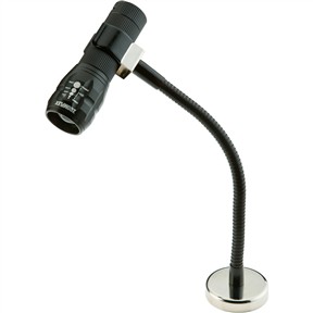 LED Light with 40lb Mag Base and Flexible Arm