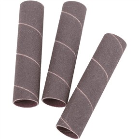 3/4" Dia. x 3-1/2" Hard Sanding Sleeve A100, 3 pk.