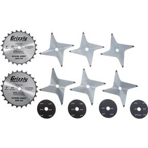 Grizzly Extreme Series 8" Dado Set