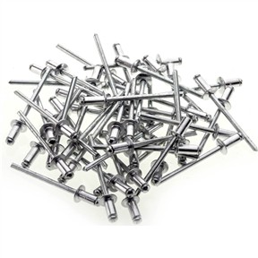 Aluminum Rivets 1/8" x 1/4", 50 pc