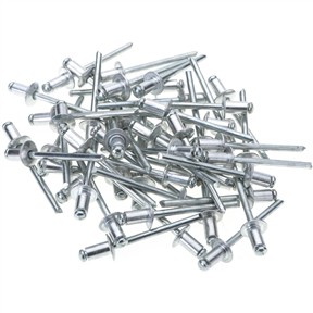 Aluminum Rivets 5/32" x 1/4", 50 pc.