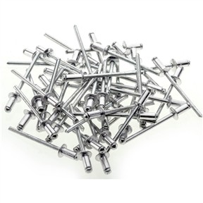 Aluminum Rivets 3/16" x 1/4", 50 pc