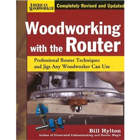 Woodworking with the Router - Book